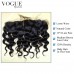 Brazilian Human Hair 13x4 Loose Wave Lace Frontal With Baby Hair
